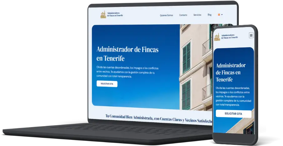 aministracion de fincas en tenerife web