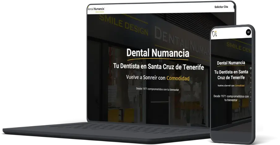 dental numancia web