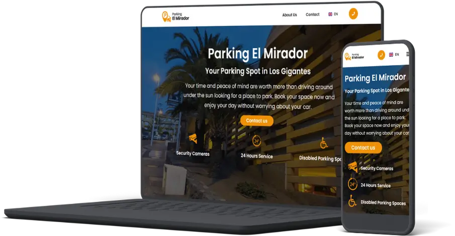 parking los gigantes web