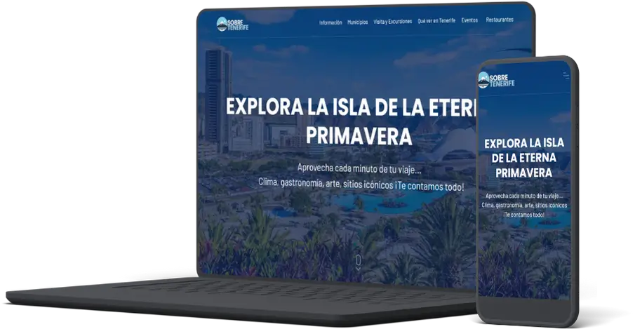 sobre tenerife web